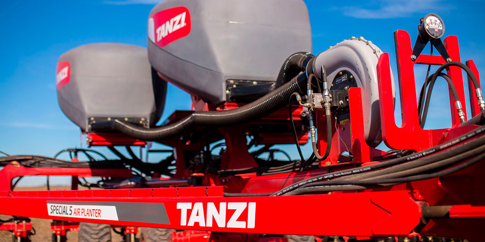 Пропашная сеялка Tanzi Special 5 Air Planter